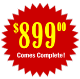Rolling Scaffold Kit comes complete! $899.00