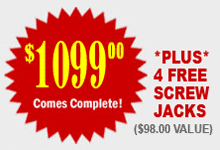 $899.00 Comes Complete